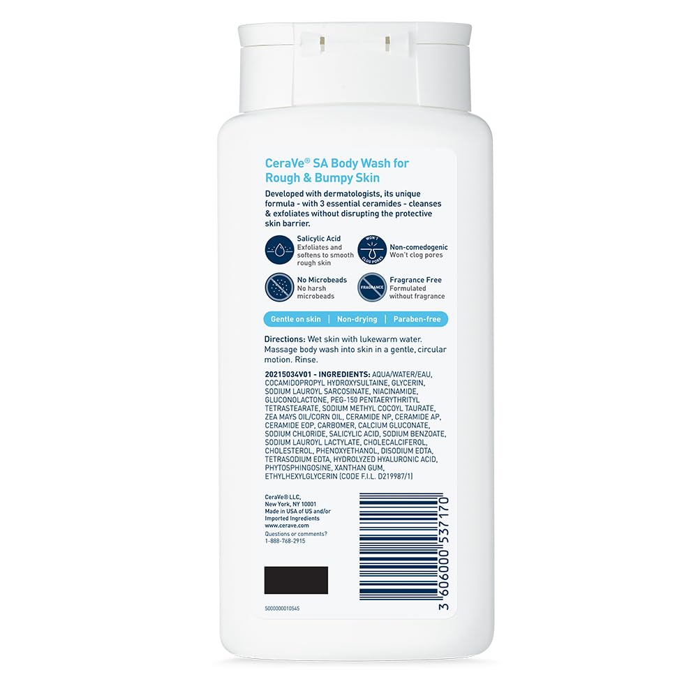 CeraVe_Body_Wash_with_Salicylic_Acid,_Fragrance_Free_Body_Wash_to_Exfoliate_Rough_and_Bumpy_Skin,_Allergy_Tested,_10_Ounce