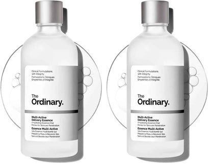 The Ordinary Multi-Active Delivery Essence, Hydrating Skincare Face Essence for Softer and Smoother Glass Skin