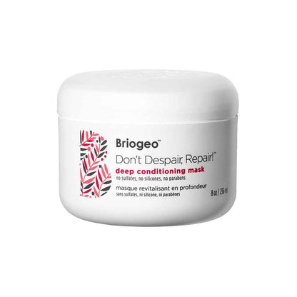 Briogeo Don't Despair, Repair! Deep Conditioning Mask | Protein + Moisture Balance Conditioner for Dry, Damaged, Color-Treated Strands | Vegan & Cruelty-Free