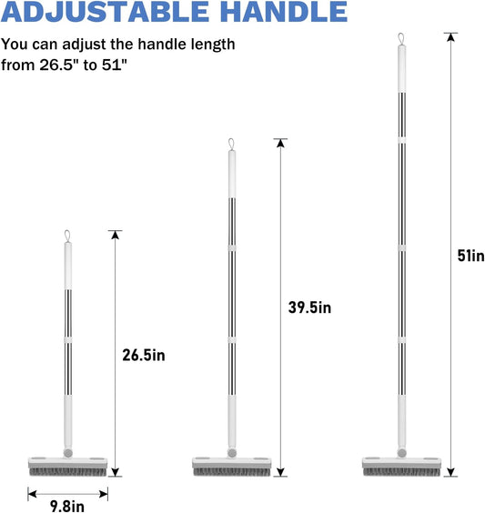 SetSail_Grout_Cleaner_Brush_with_Long_Handle,_V-Shaped_Floor_Scrub_Brush_Swivel_Grout_Brush_Stiff_Bristle_Floor_Grout_Scrubber_for_Bathroom,_Tile_Line,_Crevice,_Kitchen,_Wall,_Deck,_Garage,_White_Grey