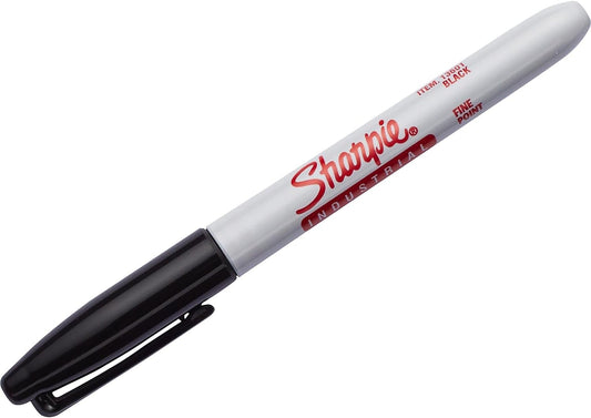 Sharpie_13763PP_Industrial_Fine_Point_Permanent_Marker_Withstand_Up_To_500F_Designed_for_Industrial_and_Laboratory_Users_Black_Color_1_Blister_with_3_Markers