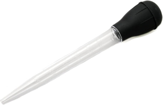 Chef_Craft_Classic_Baster_with_Clear_Tube,_11.5_inches_in_Length,_Black