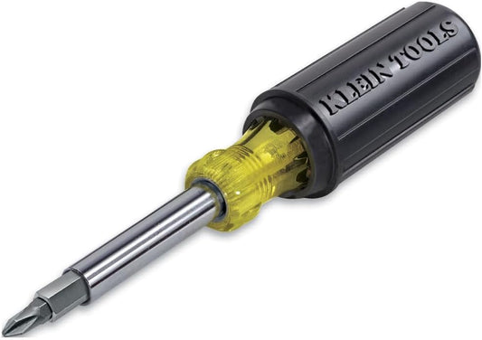 Klein_Tools_32500_11-in-1_Screwdriver/Nut_Driver_Set,_8_Bits_(Phillips,_Slotted,_Torx,_Square),_3_Nut_Driver_Sizes,_Cushion_Grip_Handle