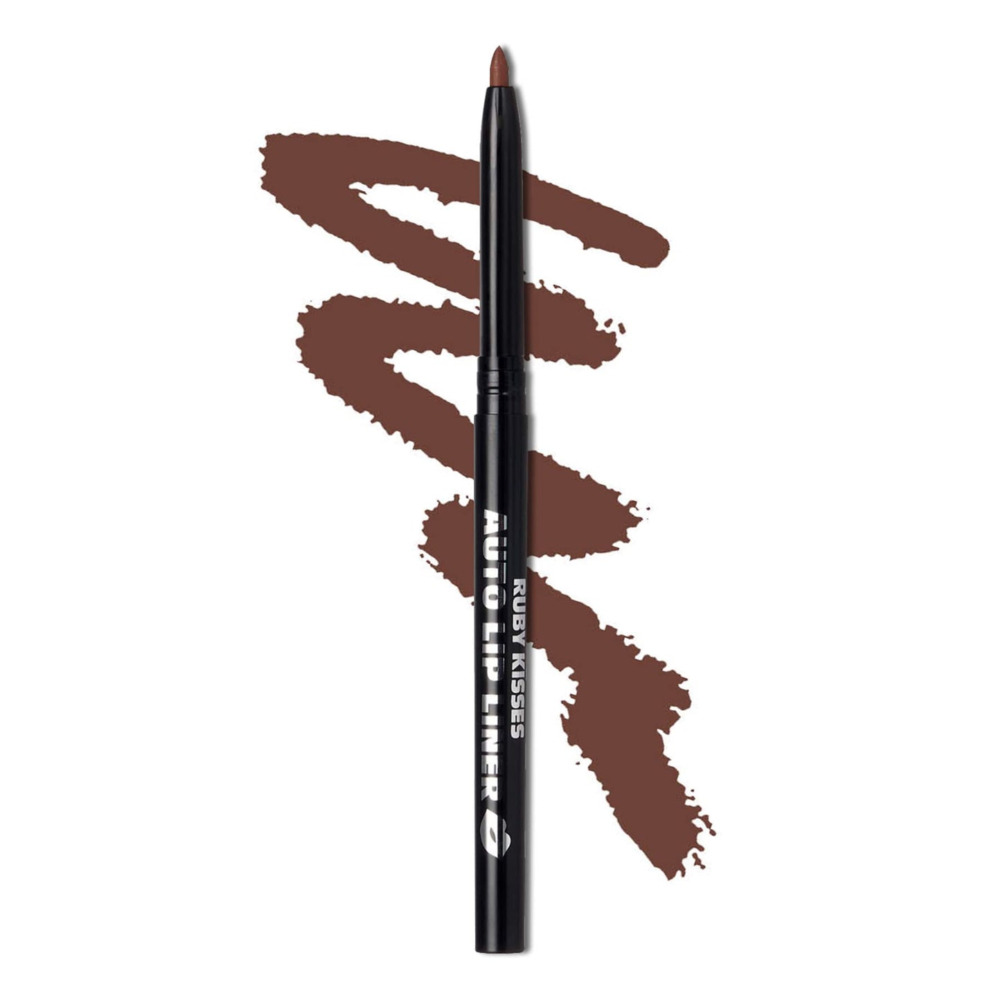 Ruby Kisses Auto Lip Liner, Brown