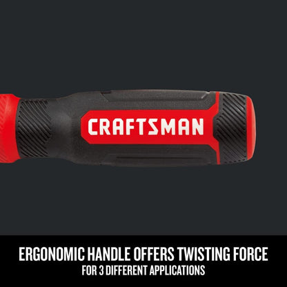 CRAFTSMAN_Ratcheting_Screwdriver,_Multibit_Set,_26-Piece_(CMHT68001)