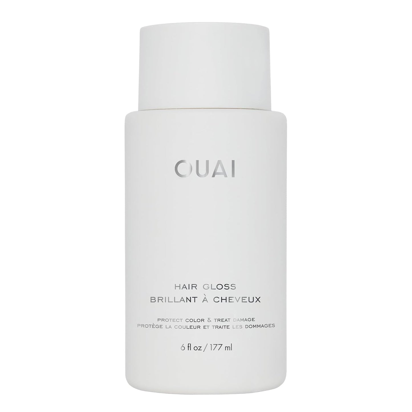 OUAI_Hair_Gloss_-_In-Shower_Shiny_Hair_Treatment_&_Glaze_with_Frizz_Control_-_Heat_Protectant_Infused_with_Hyaluronic_Acid,_Rice_Water_&_Panthenol_-_Paraben,_Phthalate_&_Sulfate_Free_(6_Oz)