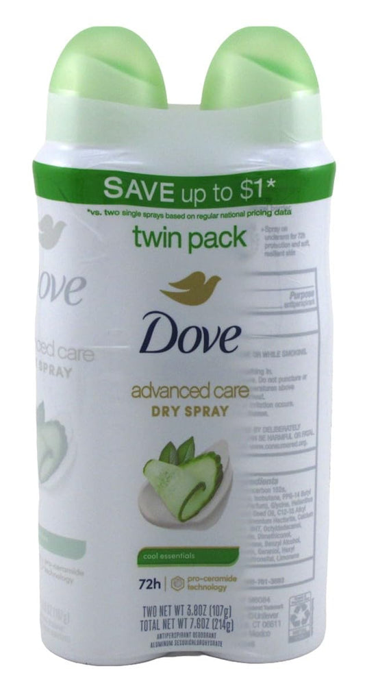 Dove,_Deodorant_Dry_Spray_Advanced_Care_Cool_Essentials_Twin_Pack,_7.6_Ounce