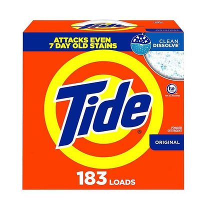 Tide Powder Laundry Detergent