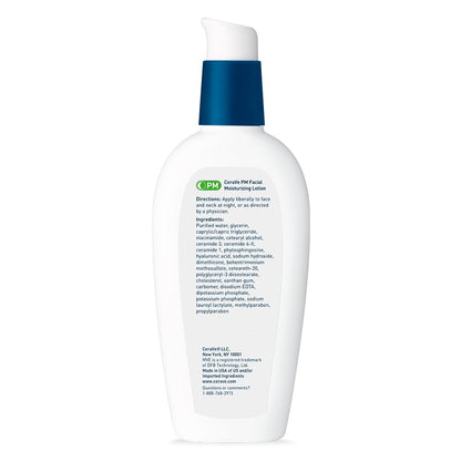 CeraVe_PM_Facial_Moisturizing_Lotion,_Night_Cream_with_Hyaluronic_Acid_and_Niacinamide,_Ultra-Lightweight,_Oil-Free_Moisturizer_for_Face,_3_Ounce