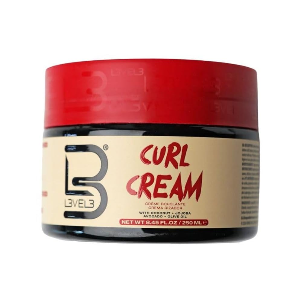 Level_3_Hydrating_Curl_Cream_-_With_Coconut_and_Jojoba_Oil_for_Coily_and_Curly_Hair_-_Lock_In_Moisture_and_Shine