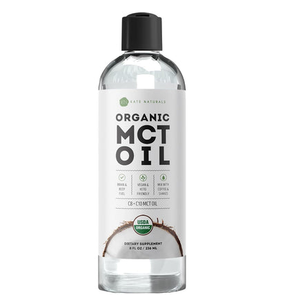 Kate_Naturals_MCT_Oil_for_Coffee._Pure_Coconut_MCT_C8_and_C10_Oil_(8oz,_Organic,_Unflavored)