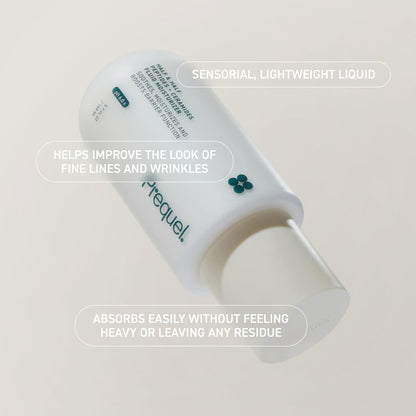 Prequel_Skin_Half_and_Half_Fluid_Moisturizer_Face_Cream._Lightweight_Ceramide_Peptide_Lotion_for_All_Skin_Types,_including_Dry_and_Sensitive._Hydrating_Facial_Cream_for_Women_and_Men