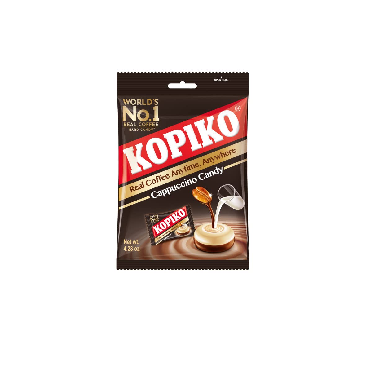 Cappuccino - 4.23 Ounce ( Pack of 1)