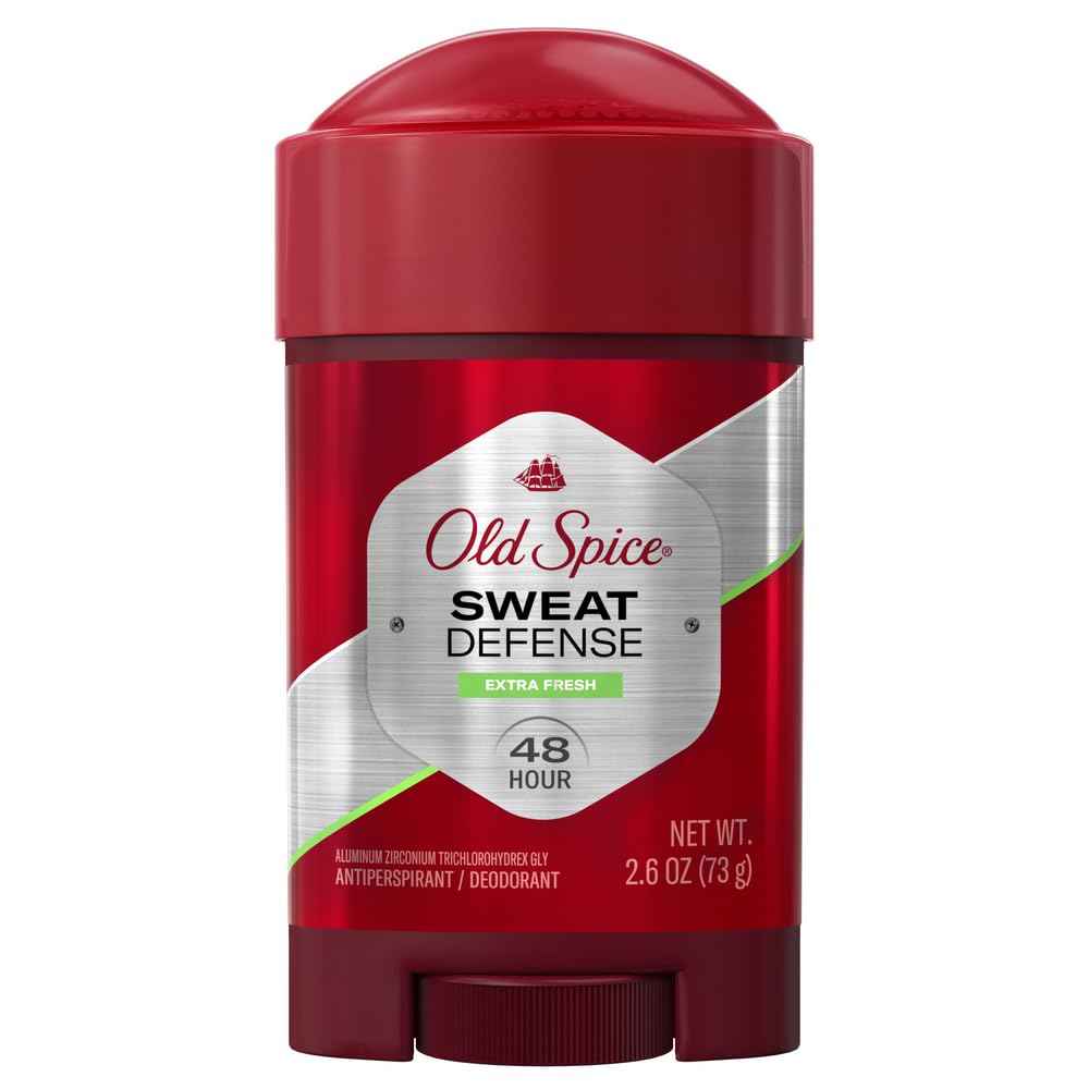 Old Spice Sweat Defense Antiperspirant & Deodorant for Men, 24/7 Ultimate Sweat Protection, Long Lasting Scent, Soft Solid
