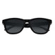 Black Frame Gradient Black Lens