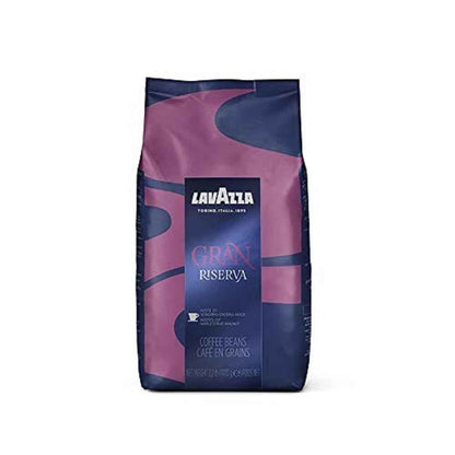Lavazza Whole Bean Coffee Dark Roast, 100% Natural Arabica, Authentic Italian, Cocoa and Caramel aromatic notes