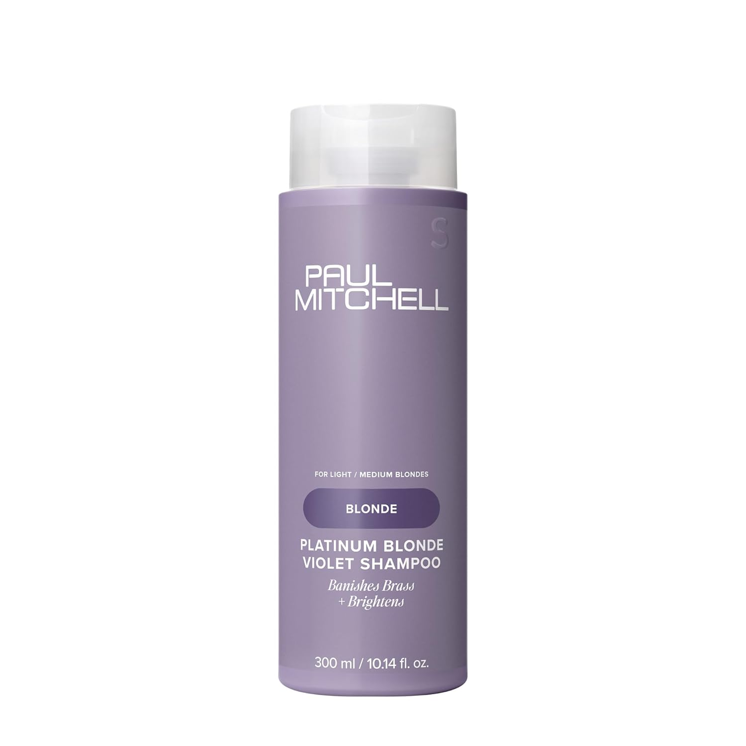 Paul_Mitchell_Platinum_Blonde_Violet_Shampoo,_Banishes_Brass_+_Brightens,_Ideal_for_Light_to_Medium_Blonde,_Silver,_Gray_or_White_Hair