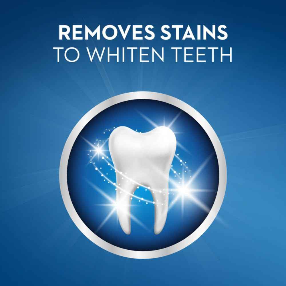Crest Cavity & Tartar Protection Toothpaste, Whitening Baking Soda & Peroxide, 5.7 oz