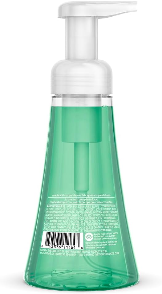 Method_Foaming_Hand_Wash,_Eucalyptus_+_Rosemary,_10_fl_oz,_3_pack