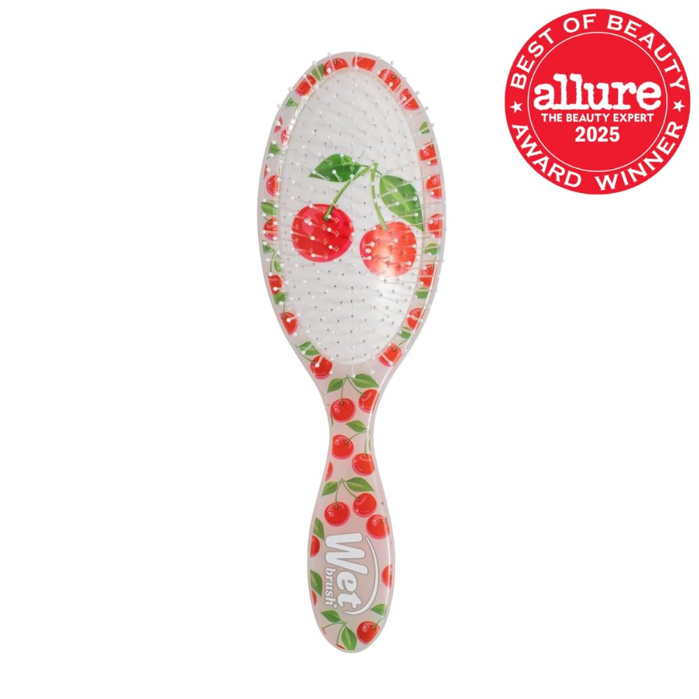 Wet_Brush_Original_Detangler,_Cherry_(Tutti_Fruitti),_Ultra-Soft_IntelliFlex_Bristles_Bristles_Glide_Through_Tangles,_Detangling_Hair_Brush,_All_Hair_Types_(Wet_&_Dry),_Women_&_Men,_Limited_Edition