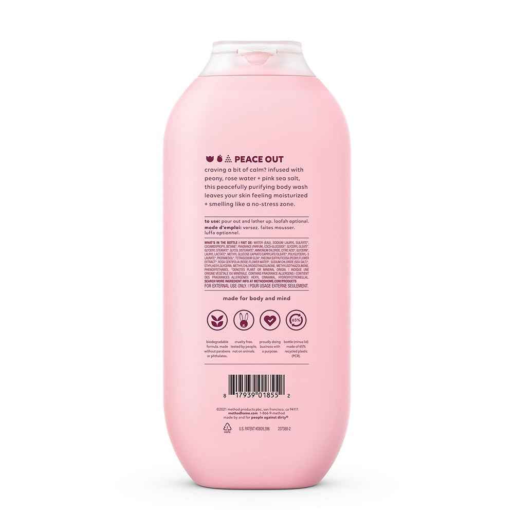 Method Body Wash, Paraben and Phthalate Free, 18 oz