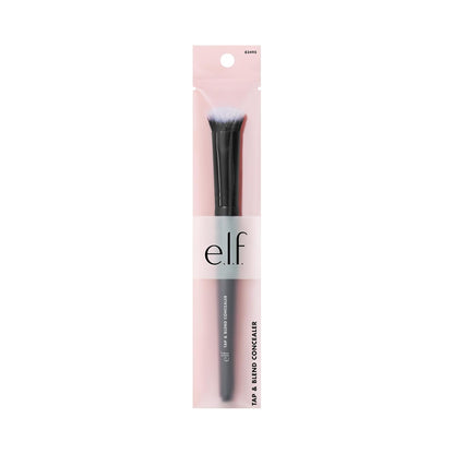 e.l.f._Tap_&_Blend_Concealer_Brush,_Covers_Blemishes_&_Dark_Spots_For_An_Airbrushed_Finish_With_A_Precision_Tip,_Synthetic,_Vegan,_&_Cruelty-Free