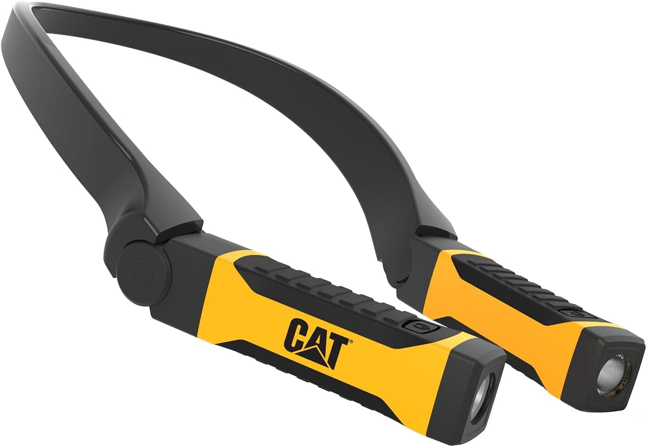 CAT_Merchandise_CT7100_200_Lumens_Bright_LED_Hands-Free_Neck_Light,_Perfect_Light_for_Mechanics,_Camping,_Hunting,_DIY_Projects,_Reading