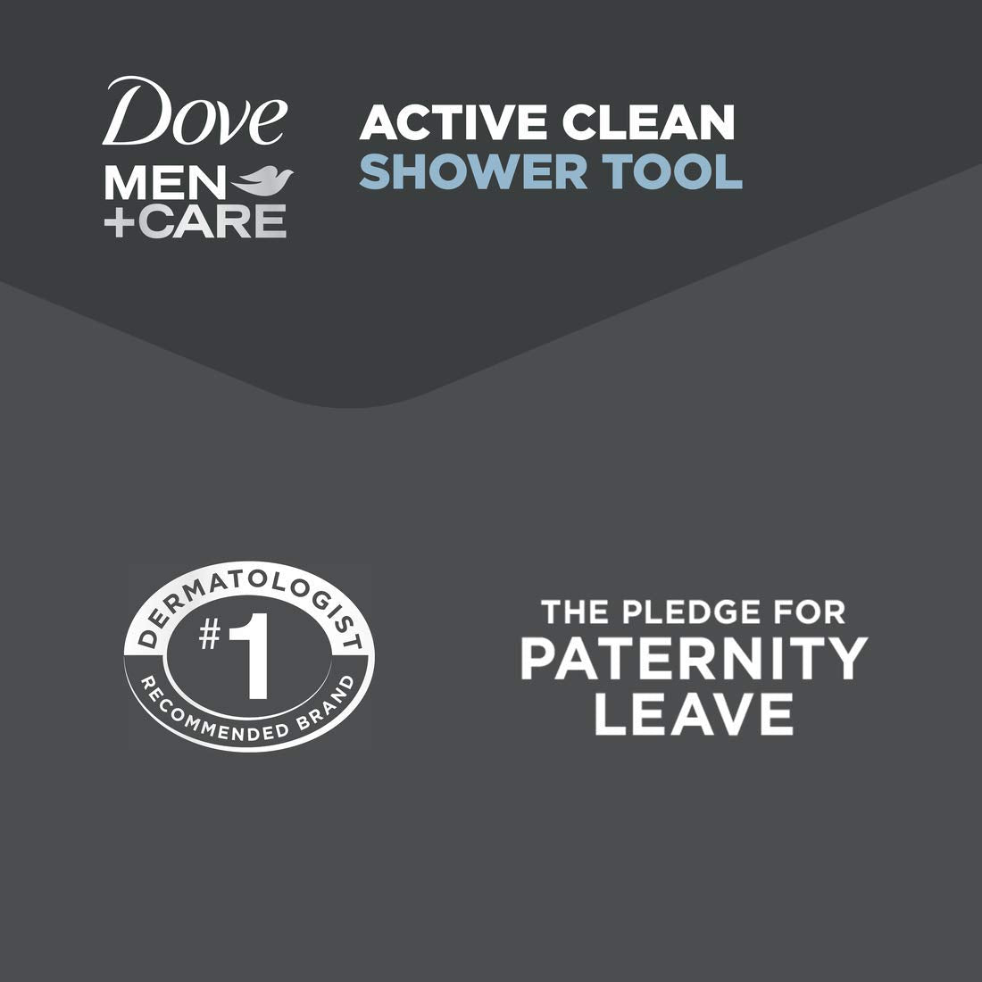 DOVE_MEN_+_CARE_Shower_Tool_4_Count_For_Stronger,_Healthy-Feeling_Skin_Active_Clean_Scrubs_and_Exfoliates_for_a_Deeper_Clean_With_Body_Wash