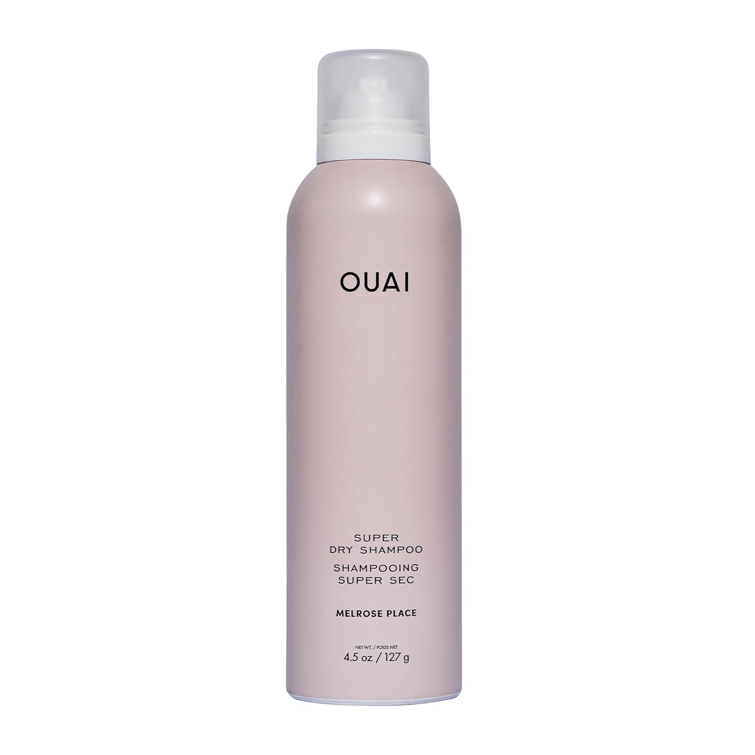 OUAI_Super_Dry_Shampoo_-_Volumizing_Dry_Shampoo_-_Absorbs_Oil,_Dirt_&_Sweat_-_Blends_Seamlessly_into_Hair_with_Zero_Residue_&_Enriched_with_a_Long-Lasting_Scent_-_Melrose_Place_(4.5_oz)