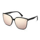 Black/Rose Gold Mirrored - 58 Millimeters