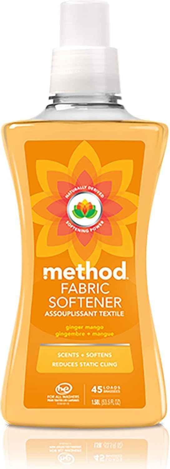 Method Fabric Softener; 53.5 Ounces; 45 Loads