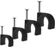 Black-4/6/8/10mm-400pc - Black