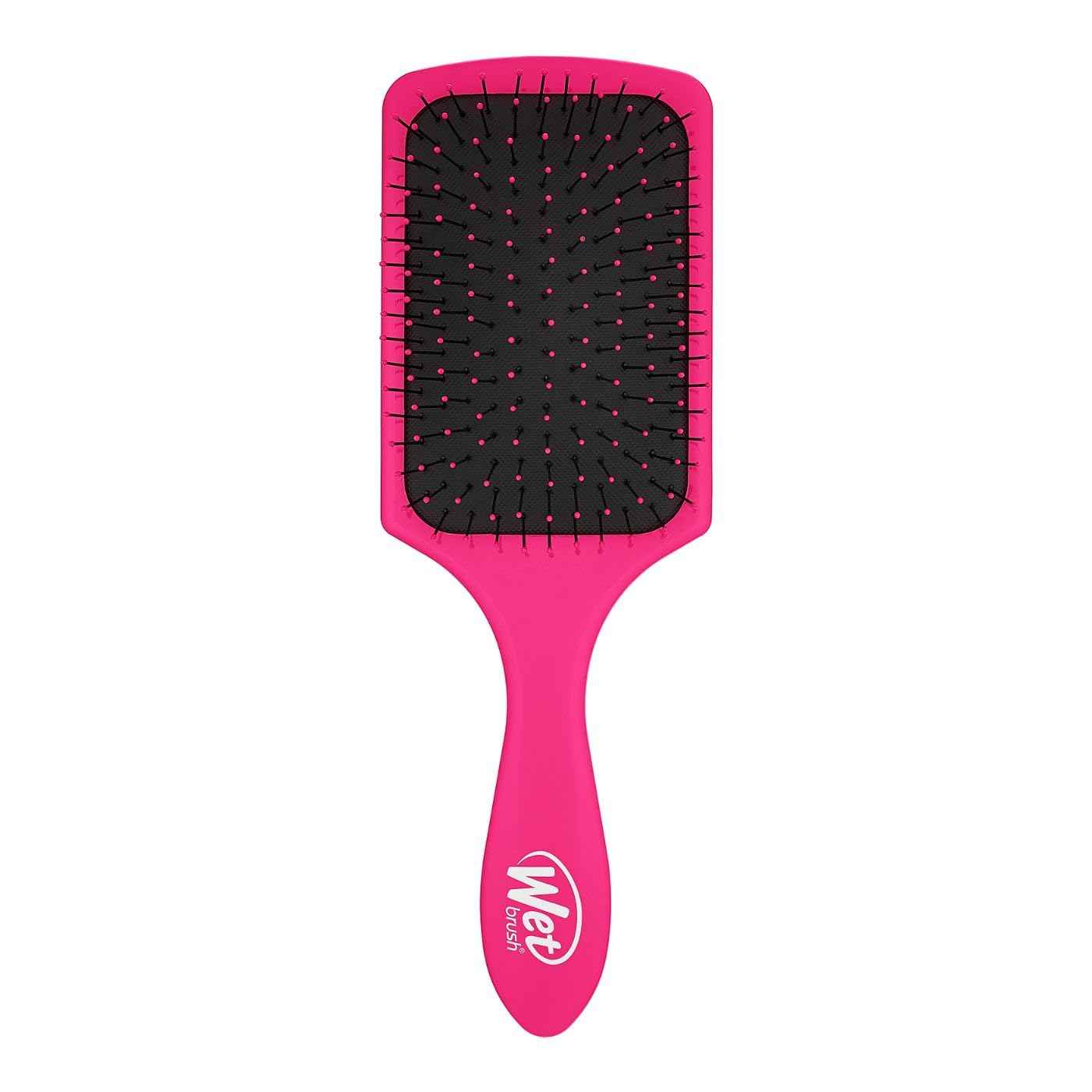 Wet Brush Paddle Detangler Hair Brush, Ultra-Soft IntelliFlex Bristles with AquaVent Design, Great For Treatment & Mask Application, Women, Men, Wet, Dry and Damaged Hair