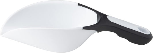 Chef_Craft_Select_Plastic_Scoop,_1_Cup,_White