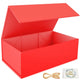 Red 12x6x4 Inch - 1 Count (Pack of 1)