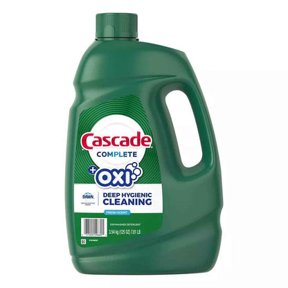 Cascade Complete +Oxi Gel Dishwashing Detergent, Fresh Scent