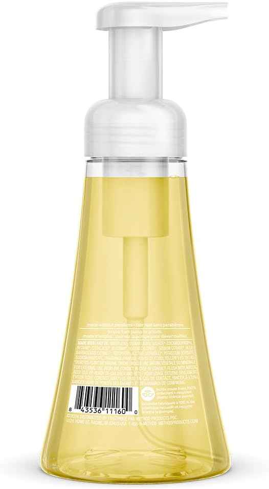 Method Foaming Hand Wash, Lemon + Freesia, 10 fl oz, 3 pack