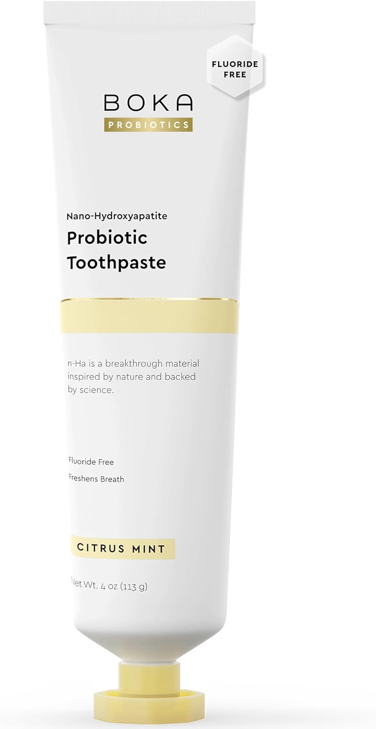 Boka_Fluoride_Free_Toothpaste,_Nano_Hydroxyapatite_Toothpaste,_Appropriate_for_Sensitive_Teeth_-_for_Adult,_Kids_Oral_Care_-_Probiotics_-_Citrus_Mint,_4_Fl_Oz_1Pk