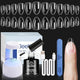 1-2 Short Almond 240pcs (Clear Kit)