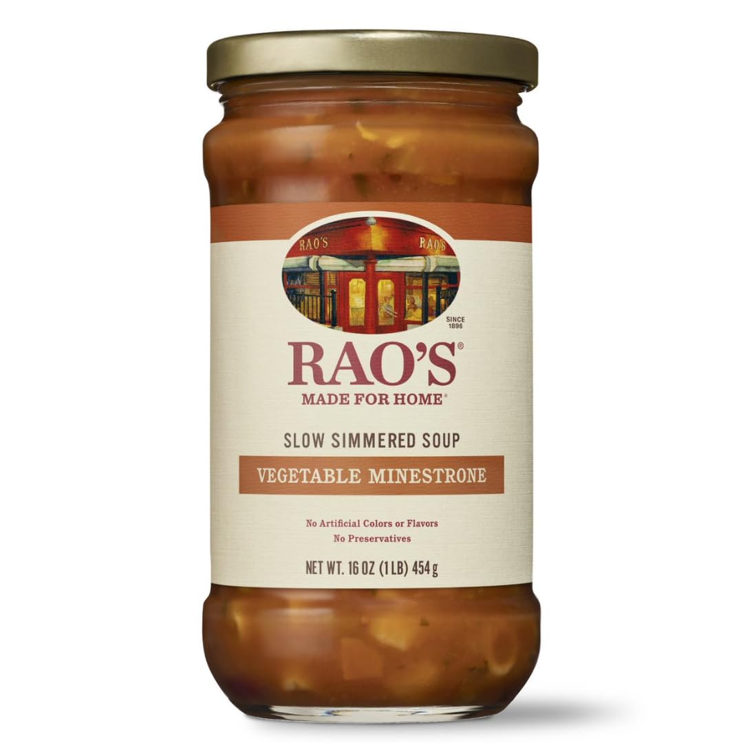 Rao's_Homemade_Vegetable_Minestrone_Soup,_16oz,_Real_Vegetables,_Traditional_Italian_Heat_and_Serve_Soup