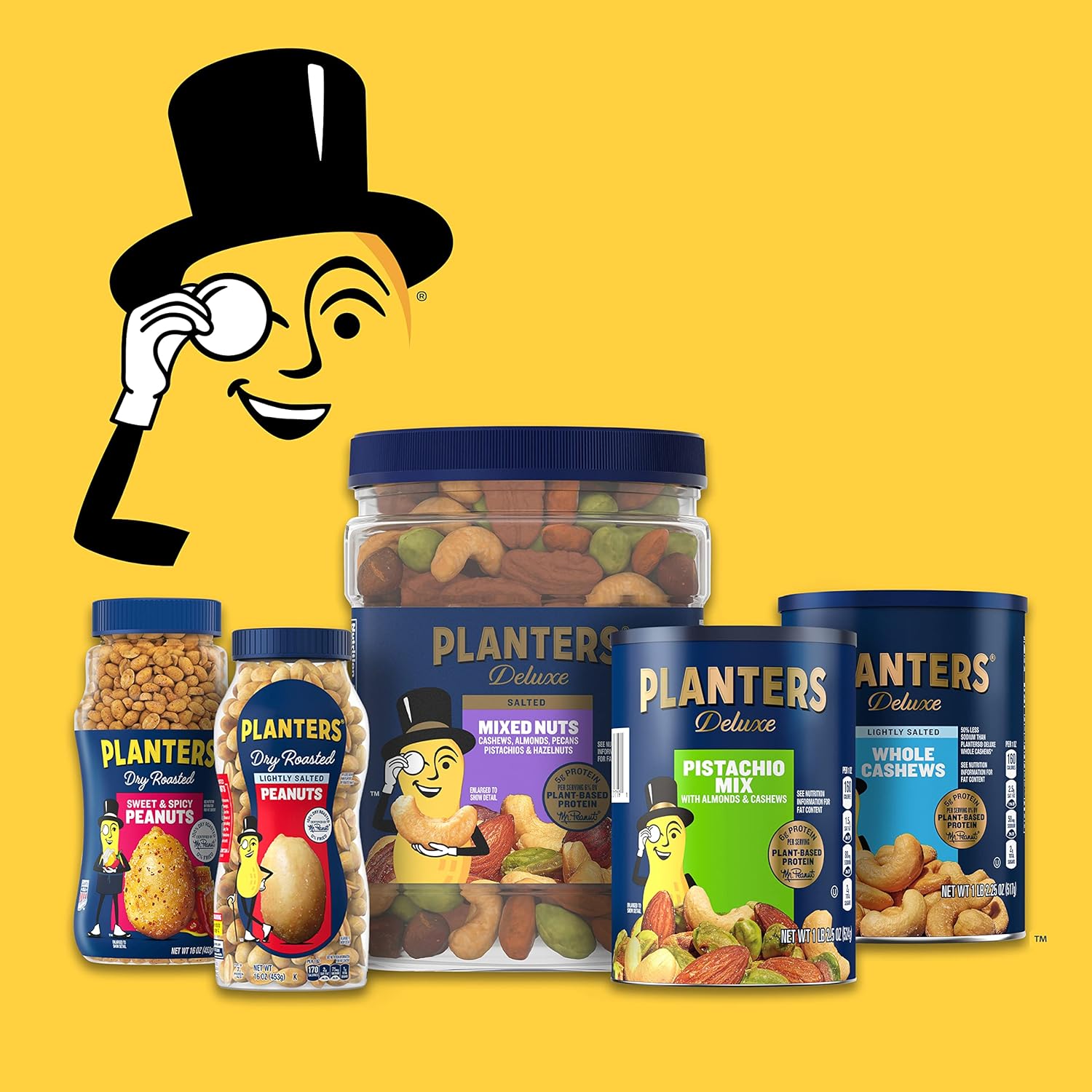 Planters_Lightly_Salted_Deluxe_Whole_Cashews_-_1lb_2.25oz_Canister_Snack_Nut_Protein