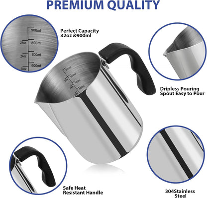 SAEUYVB_32oz_Stainless_Steel_Wax_Melting_Pot_with_Heat-Resistant_Handle_and_Dripless_Pouring_Spout_for_Candle_Making