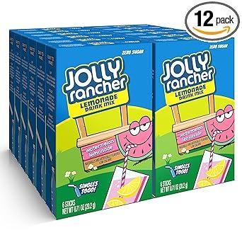 Jolly_Rancher_Singles_To_Go_Powdered_Drink_Mix,_12_Boxes_with_6_Packets_Each,_Sugar-Free_Drink_Powder,_Just_Add_Water_Fruit_Artificial