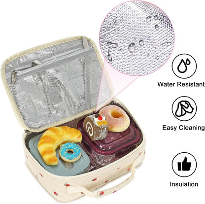 Bluboon_Corduroy_Insulated_Lunch_Bag_for_Girls_-_School_Lunch_Tote_with_Cooler_Compartment