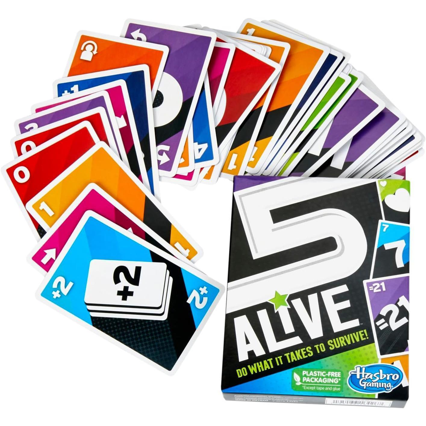 5_Alive_Card_Game,_Fast-Paced_Game_for_Families,_Easy_to_Learn,_Fun_Family_Game_for_Ages_8_and_Up,_Card_Game_for_2_to_6_Players