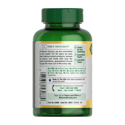 Nature's_Bounty_Magnesium,_Bone_and_Muscle_Health,_Whole_Body_Support,_Tablets,_500_Mg,_200_Ct