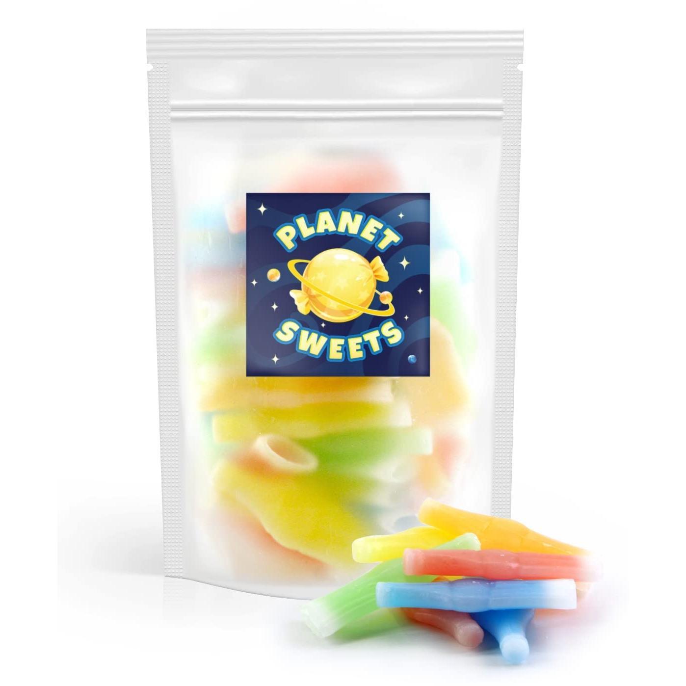 Nik-L-Nip_Wax_Bottles_Candy_Drink_8-Ounce_Resealable_Bag_(around_28_bottles)_Fun_Nostalgic_Bulk_Kosher