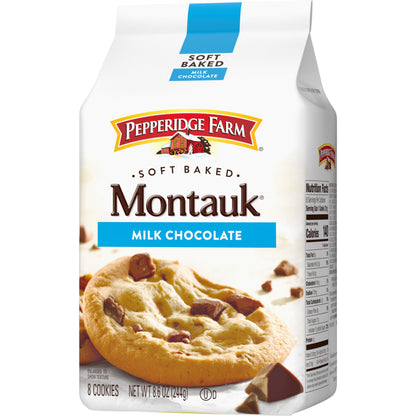 Pepperidge_Farm_Montauk_Soft_Baked_Milk_Chocolate_Chunk_Cookies,_8.6_Oz_Bag_(8_Cookies)