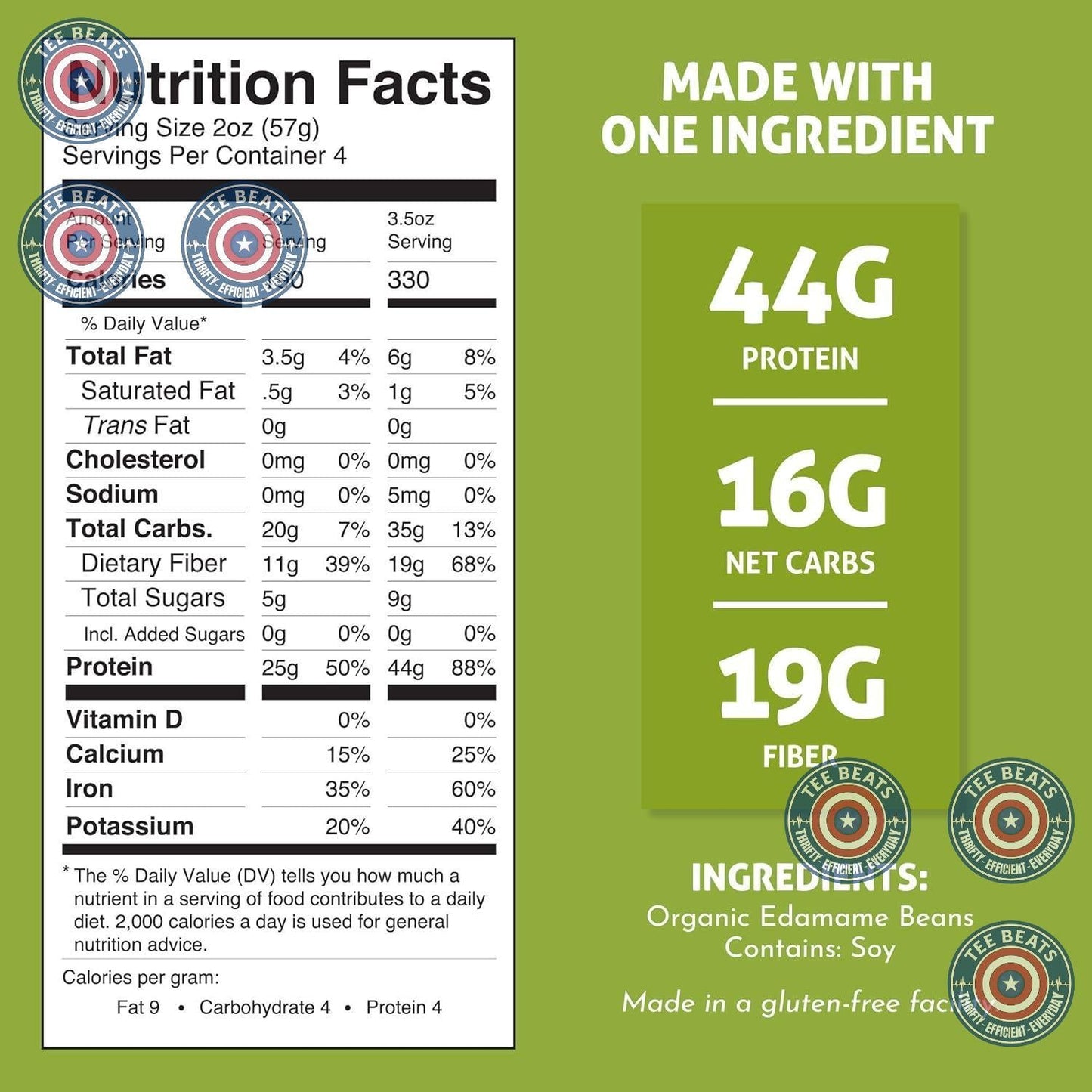 The_Only_Bean_-_Organic_Edamame_Spaghetti_Pasta_-_High_Protein,_Keto_Friendly,_Gluten-Free,_Vegan,_Non-GMO,_Kosher,_Low_Carb,_Plant-Based_Bean_Noodles_-_8_oz_(1_Pack)