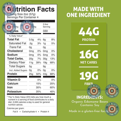 The_Only_Bean_-_Organic_Edamame_Spaghetti_Pasta_-_High_Protein,_Keto_Friendly,_Gluten-Free,_Vegan,_Non-GMO,_Kosher,_Low_Carb,_Plant-Based_Bean_Noodles_-_8_oz_(1_Pack)